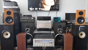 Audiovector m1 & Marantz 2385 test