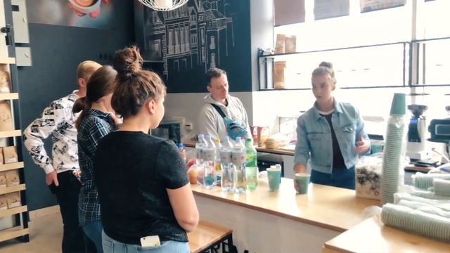 Как проходит запуск и обучение кофеен Crema Caffe. Обучение персонала кофейни