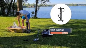 The Real Good Deal: Goosehill Paddle Board Sailor 10'6 Unboxing