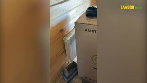 Монтаж угольного котла Lavoro LC