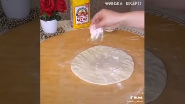 слоёное тесто очень вкусная самса с тыквой