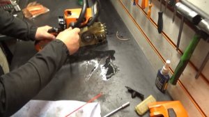 Stihl MS 250 Сначала был высокий холостой ход