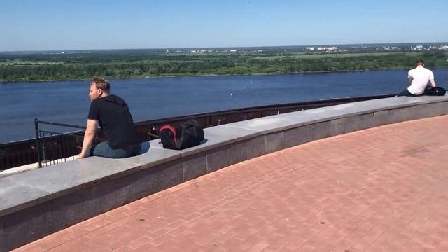 Памятник Валерию Чкалову.!!!Чкаловская Лестница !Краткая экскурсия