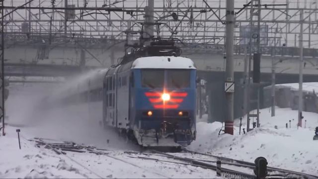 У нас сегодня первый снег пошёл... смотреть онлайн