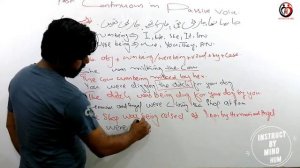 Past Continuous in Passive Voice Tricks| Included Formula | English Urdu & Hindi by Sir Muneer Siya