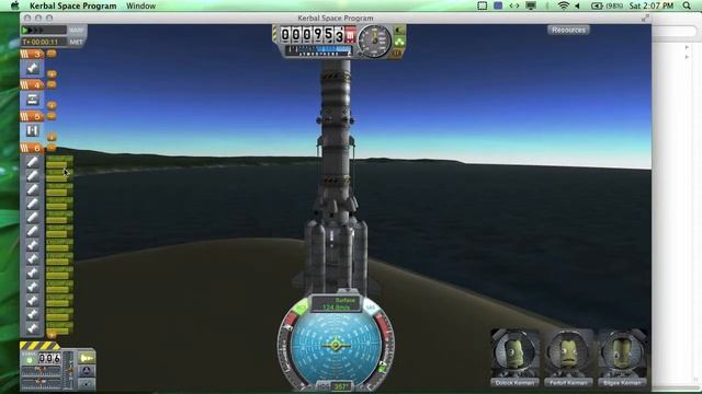 KSP (kerbal space program) episode 1: the start up