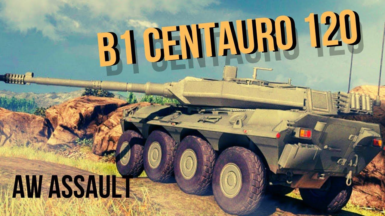 Armored Warfare: Assault | B1 Centauro 120