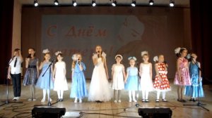 Вокальная группа Непоседы, "МАма" МКУК Октябрьский КДЦ