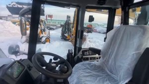 Кабина оператора MST M542 S (2021, экскаватор-погрузчик , рычажное управление)