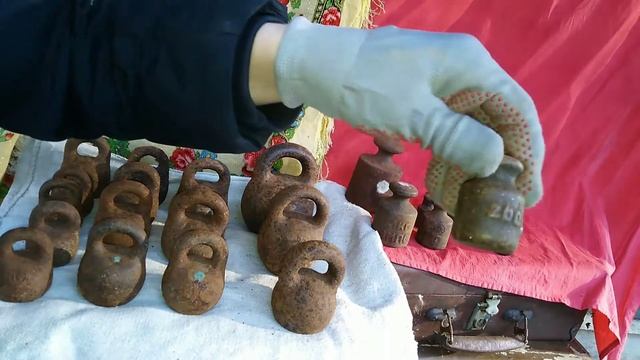 Измерение веса. Весы и гирьки. смотреть онлайн