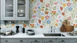 ? Обои для маленькой кухни: секреты правильного выбора