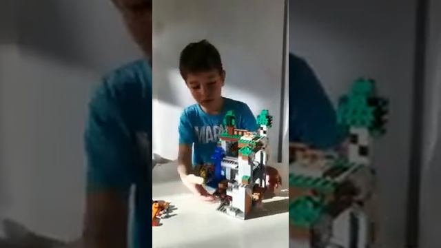 Обзор Lego minecraft Первое приключение смотреть онлайн