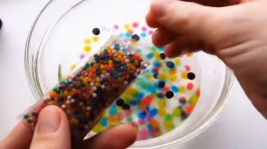 Шарики растущие в воде  Шарики орбиз за 60 рублей  Гидрогель