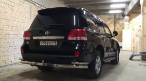 Land Cruiser 200 4.7 доработанный выхлоп
