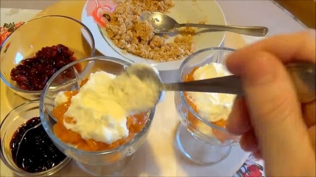 Рецепт десерта,, ЛЕТНЯЯ ФРУКТА''! смотреть онлайн