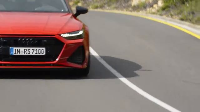 Audi RS7 Sportback  ОФИЦИАЛЬНЫЙ  Экстерьер, Интерьер, Драйв, Звук