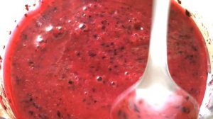 Смородиновый мусс на зиму