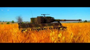 War Thunder | German Tanks - After Dark Edit