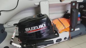 Форсировка SUZUKI DF 4- 5 AS.