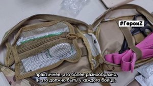 Герои Z | Медик с позывным "Игла"