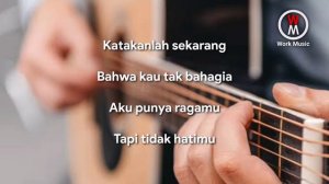 ASAL KAU BAHAGIA ARMADA (akustik karaoke) ORIGINAL KEY