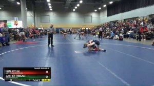 High School (9th - 10th Grade) 106 Archer Heelan Golden Eagles Vs Joel Mylin Izzy Style Wrestling