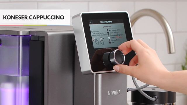 Nivona CafeRomatica 970 - dane techniczne - RTV EURO AGD смотреть онлайн