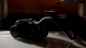 Тест на качество фильтрации пылесоса Electrolux Jetmaxx ZJM