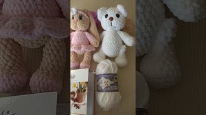 Игрушки из Alize Velluto