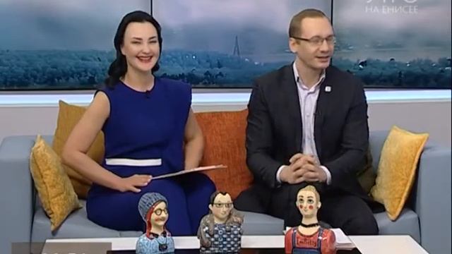 Один в один: красноярская художница создаёт портреты из керамики смотреть онлайн