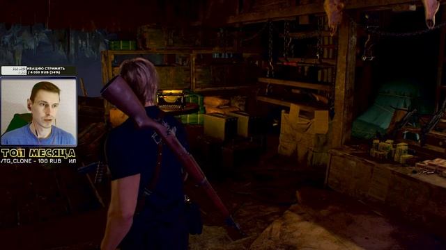 Норм на PS4? Стрим Resident evil 4 Remake прохождение | Стрим Резидент эвил 4 ремейк прохождение пс смотреть онлайн