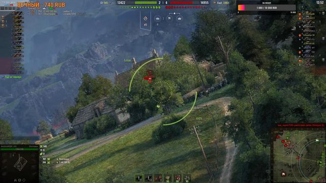 World of Tanks, Обновление 1.9.1. Я вернулся. Стрим на русском WOT!