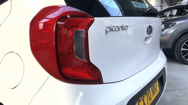 Kia Picanto White смотреть онлайн