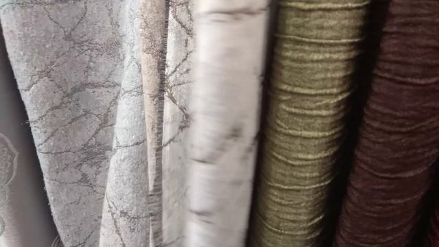 НЕДОРОГАЯ Портьерная Ткань СОФТ для штор, обивки мебели, покрывал. смотреть онлайн