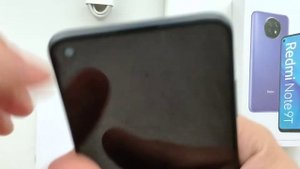 Xiaomi Redmi Note 9T 5G Распаковка