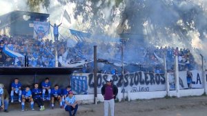 Los hinchas de Américo Tesorieri