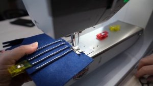 Как сделать картхолдер | Bernina лапка #12 | Bernina устройство для улучшения перемещения ткани