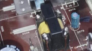 ТЕЛЕВИЗОР PHILIPS 42PFL9632D/10  Philips ремонт трансформатор подозрение в его поломке