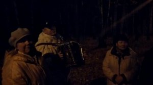 "Мети, метель вишнёвая" песня под гармонь