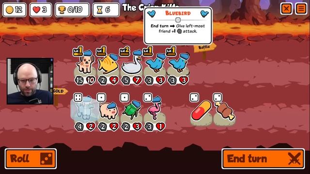 The Wall Street Bets Build (Super Auto Pets) смотреть онлайн