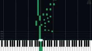 Music from Galaga - Galaga - Intermediate Piano Tutorial