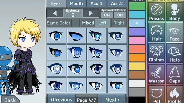 Gacha studio как делать скин мальчика смотреть онлайн