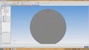 Компас 3D уроки - крышка
