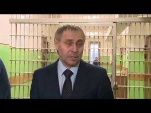 Общественники посетили изолятор временного содержания.