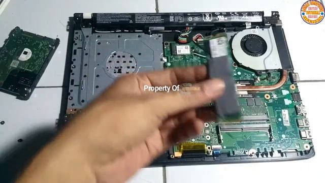 ? Tutorial on How to Upgrade Laptop HDD to M2 Type SSD || Ready 18 Subtitle #TutorialLaptopComputer смотреть онлайн