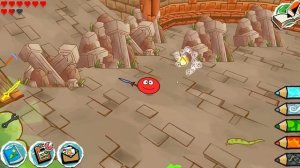 КРАСНЫЙ ШАРИК в стране СТИКМЕНОВ #11  НОВАЯ ИСТОРИЯ  Мультик ИГРА Draw a Stickman EPIC 3