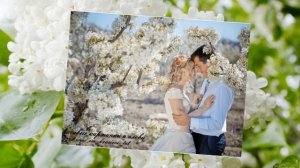 Белая сирень. Исп/ Катя Денисова