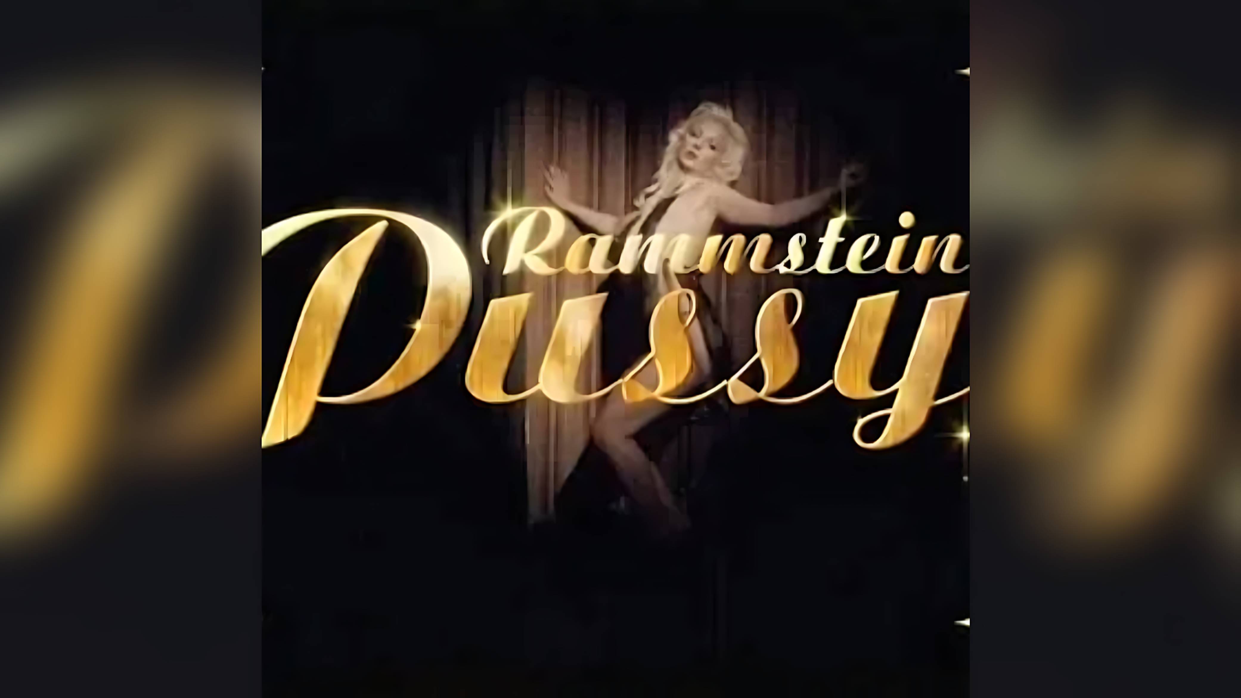 Rammstein - Pussy 2009 (Ultra HD 4K)