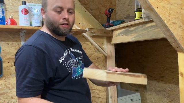 ДЕРЕВЯННАЯ ЛЕСТНИЦА НА ВТОРОЙ ЭТАЖ СВОИМИ РУКАМИ ? смотреть онлайн