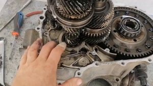 Капитальный ремонт ДВС Honda B20B, ремонт мкпп